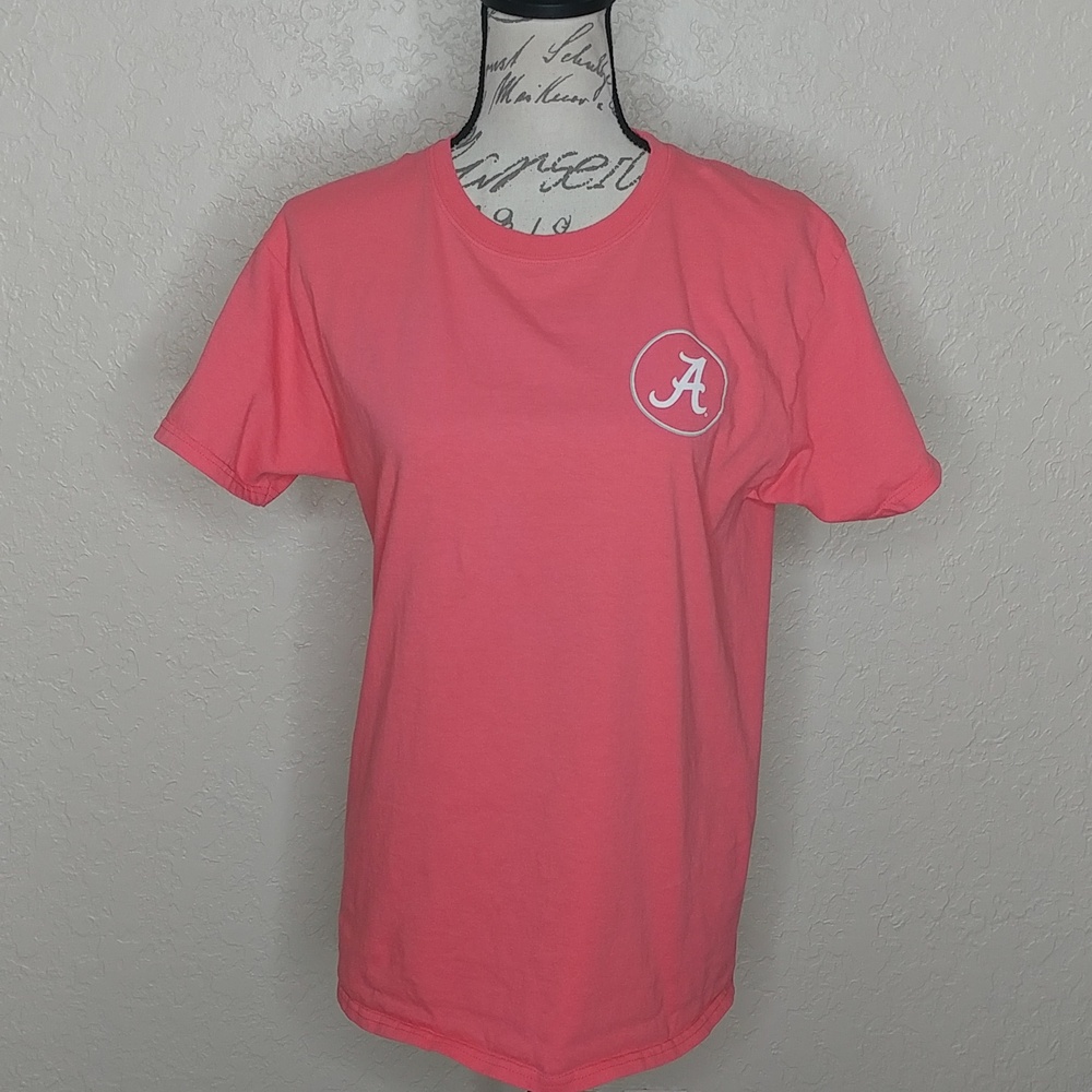 Hanes Alabama Graphic Short Sleeve T-Shirt Size L